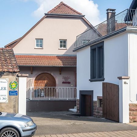 Gites & Chambes D'Hotes Fugler Orschwihr Bagian luar foto