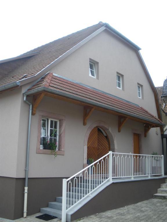 Gites & Chambes D'Hotes Fugler Orschwihr Bagian luar foto